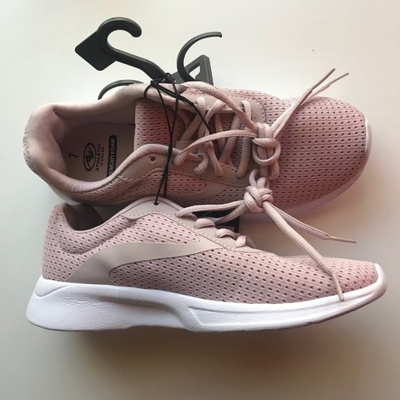 Athletic Works Tennis Shoes Memory Foam Women Sz 7 - Picture 5 of 6